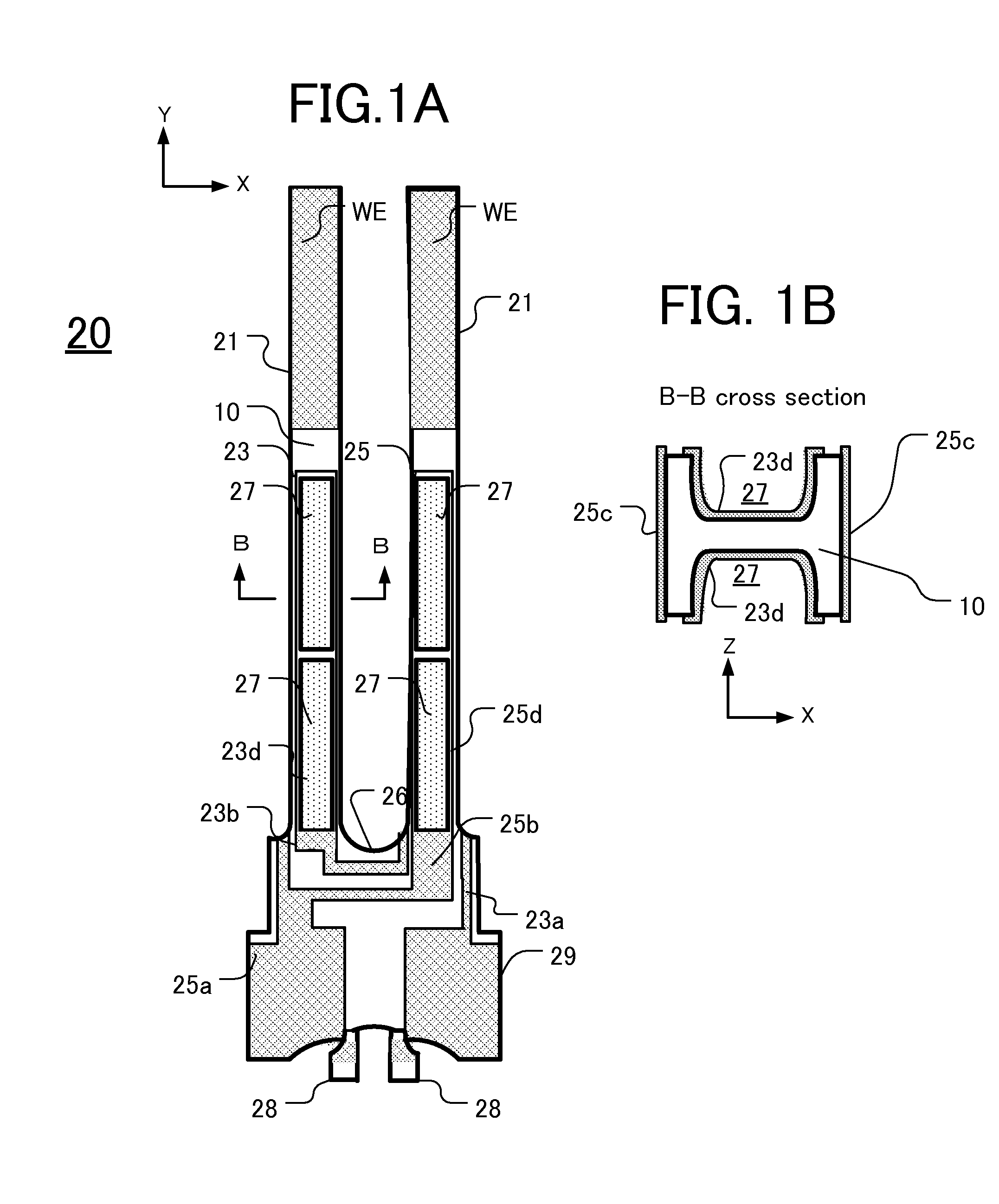 Methods for manufacturing tuning-fork type piezoelectric vibrating devices