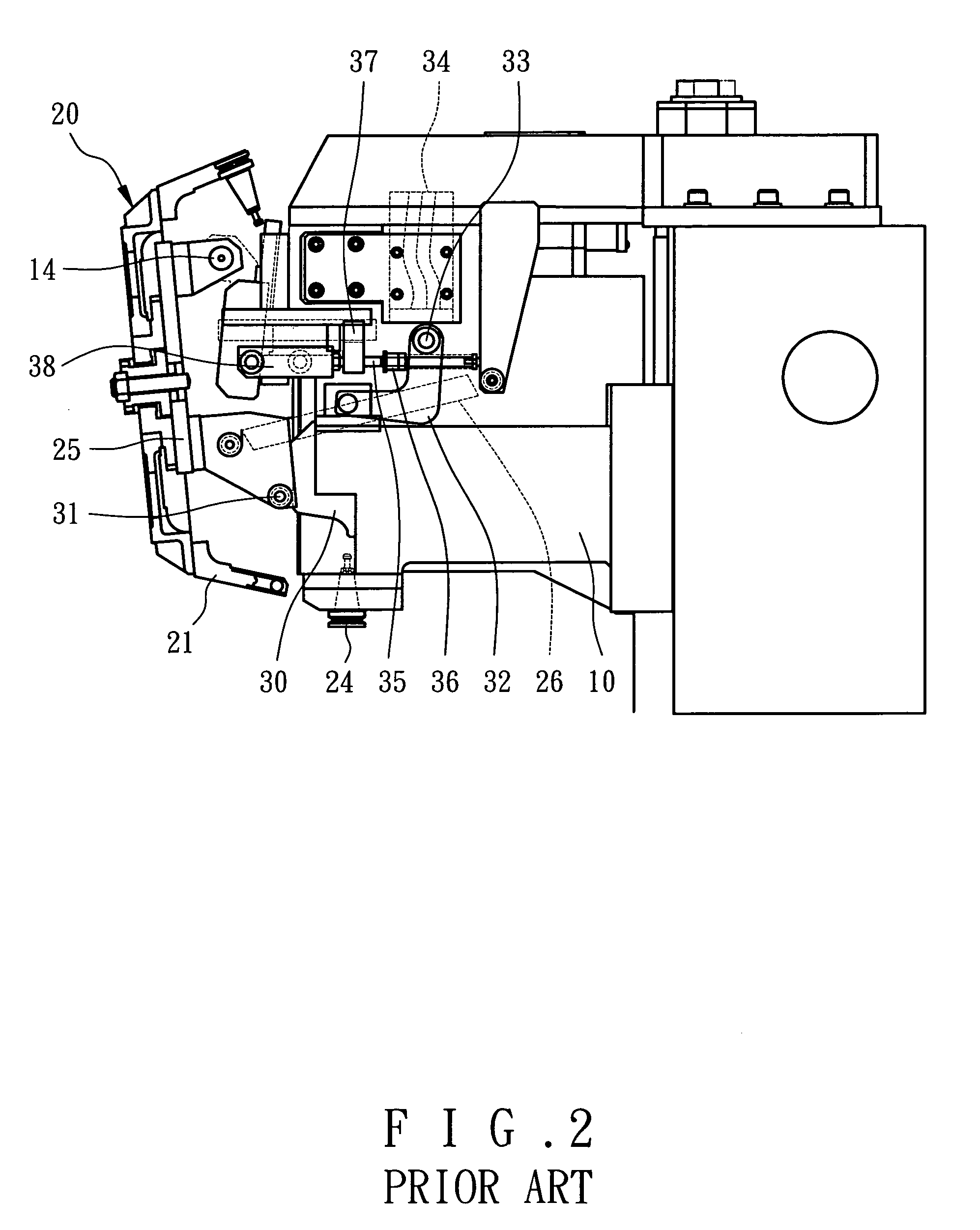 Apparatus for changing bits of machine tool