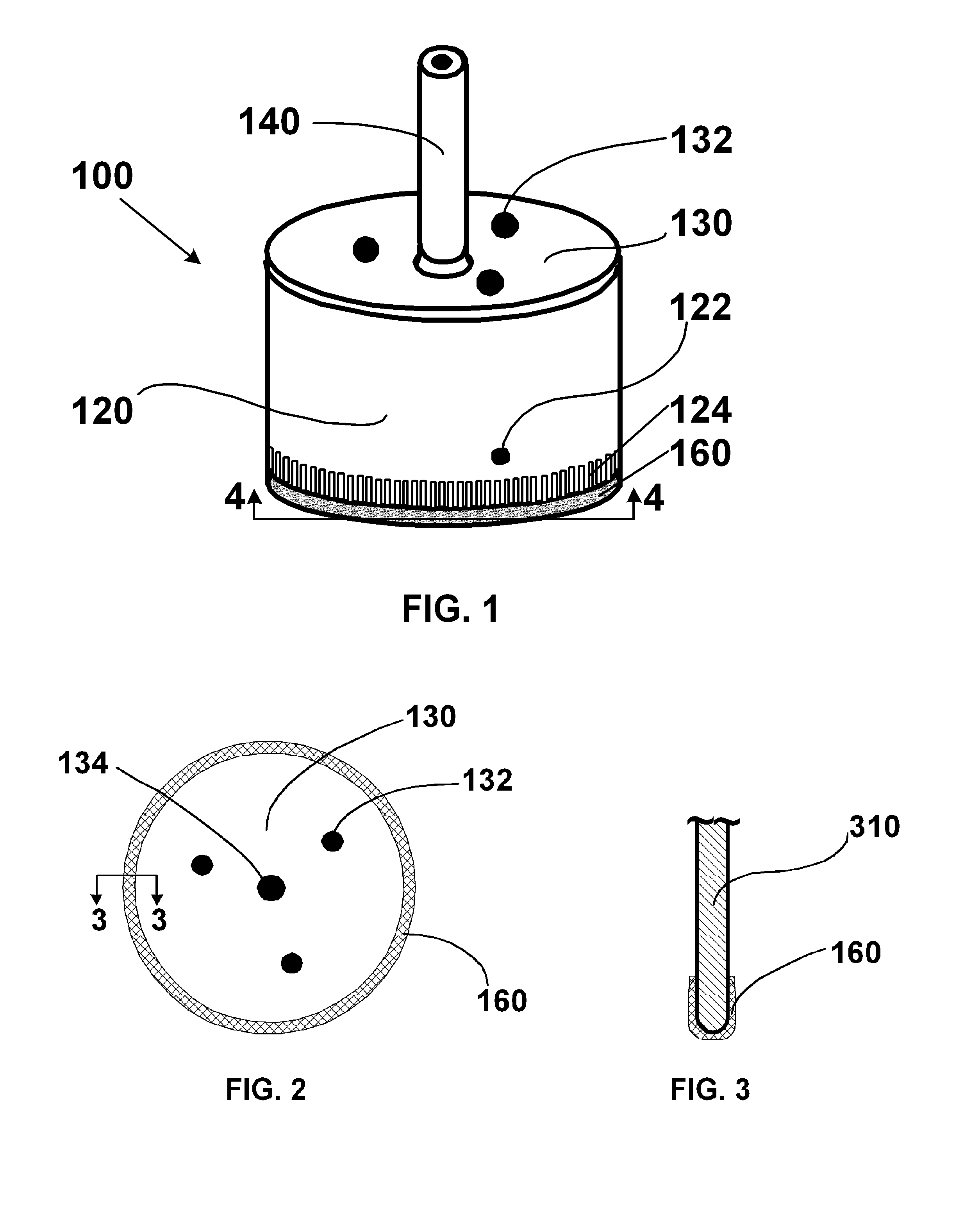 Diamond core drill bit