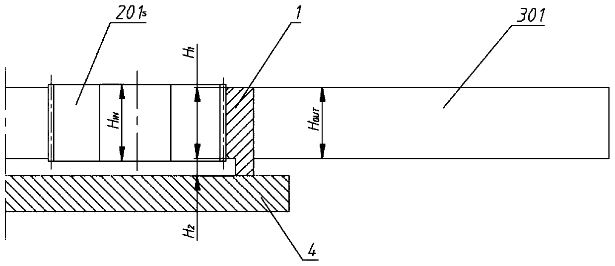 A multi-die synchronous roll forming method for large-diameter internal gear parts