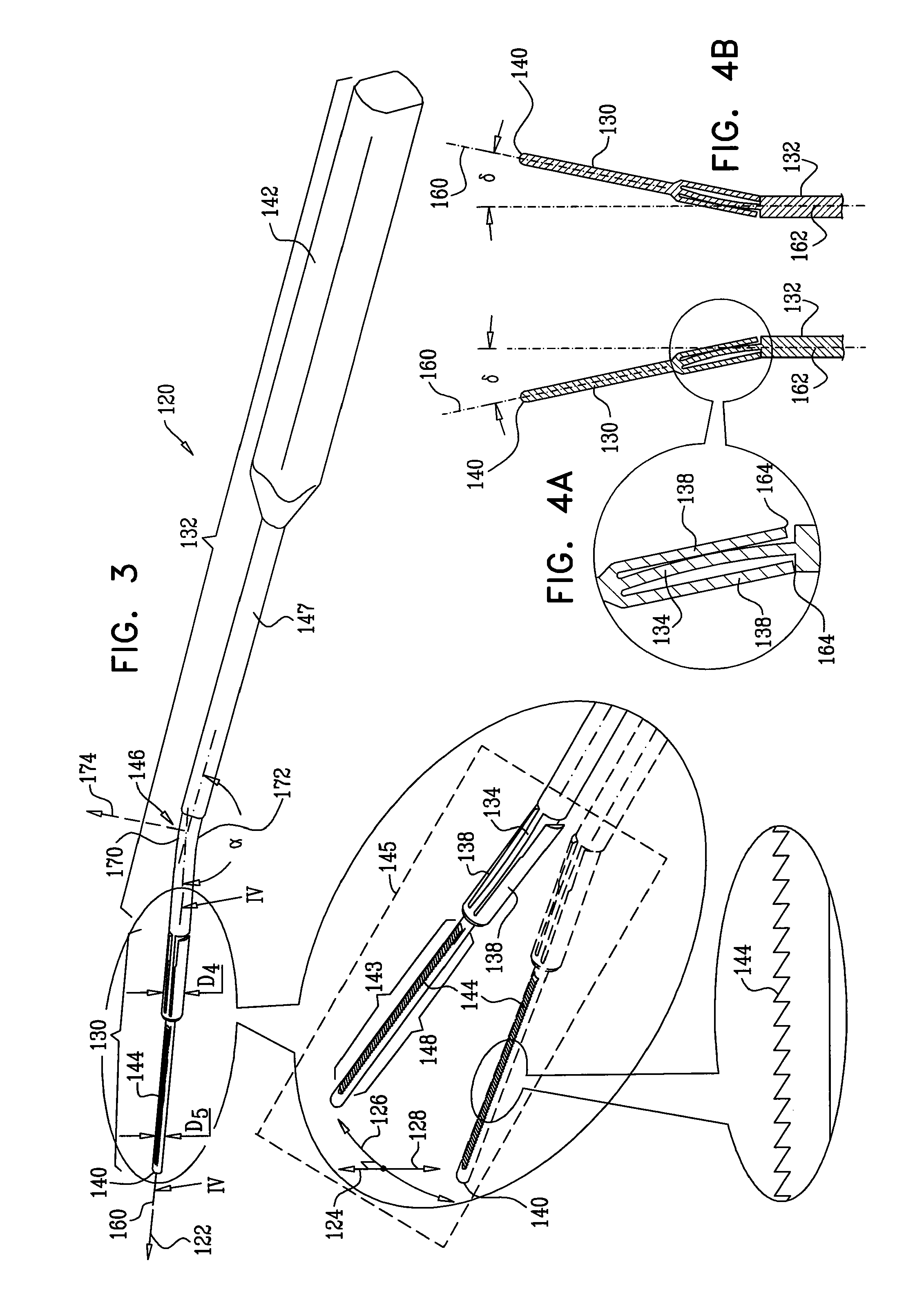 Flexible tools for preparing bony canals