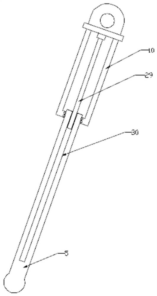 A motor-driven torque-converting suspension