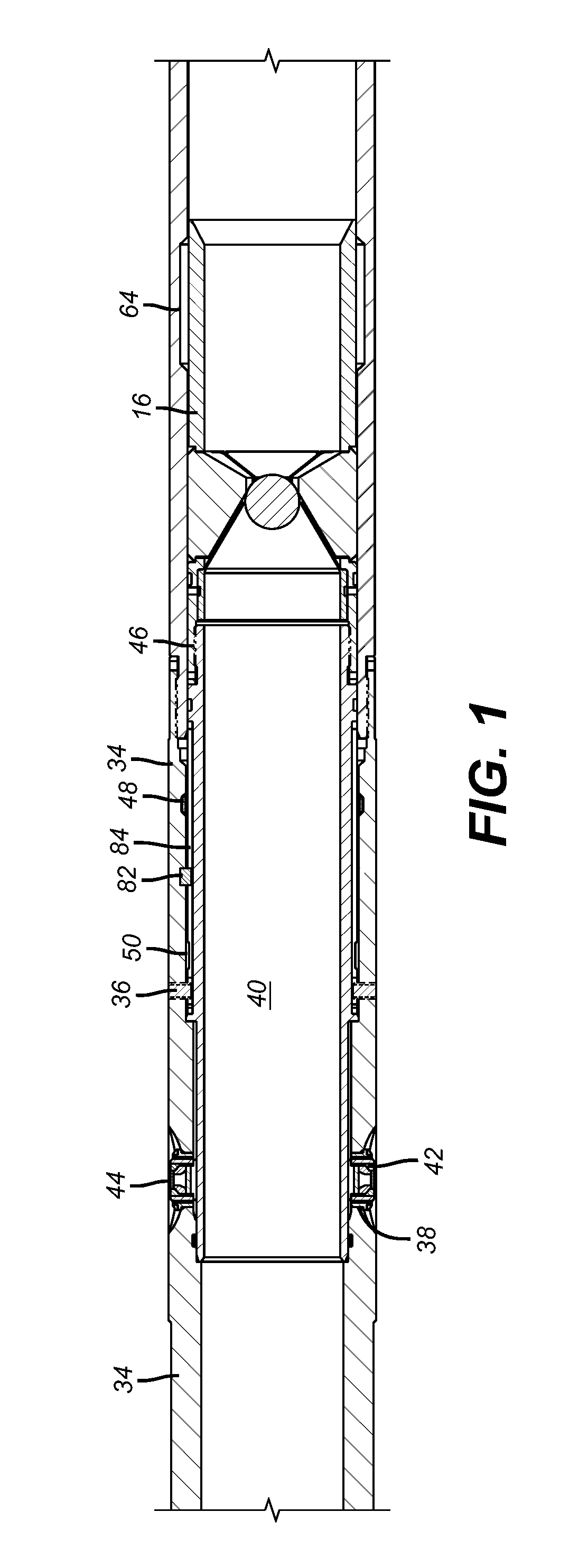 Segmented Collapsible Ball Seat Allowing Ball Recovery