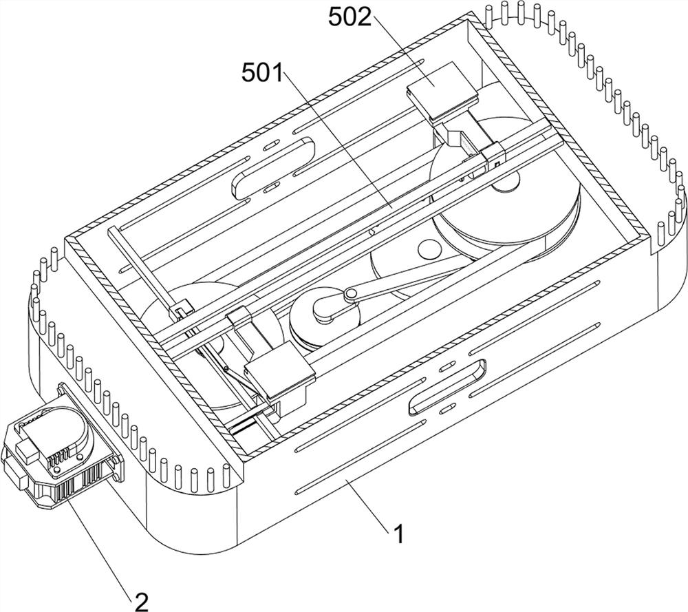 Leg joint movement device for orthopedic rehabilitation