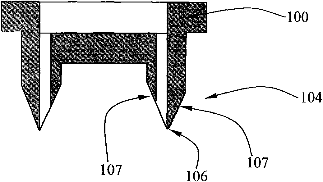 Microneedles array, die casting method for manufacturing microneedle array and die for manufacturing microneedle array