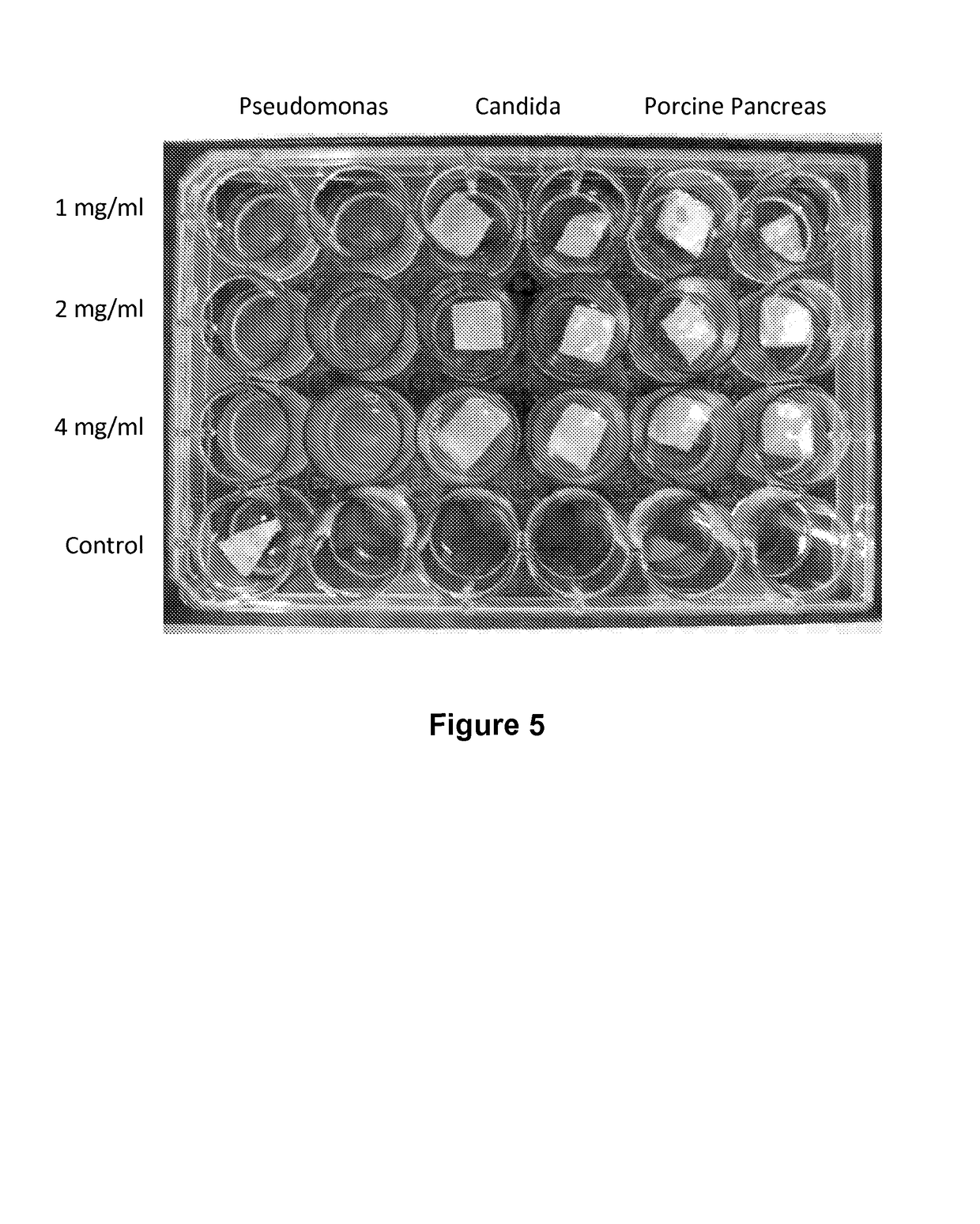 Three-dimensional printing process for producing a self-destructible temporary structure