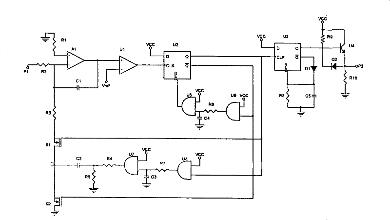 Charge frequency converter