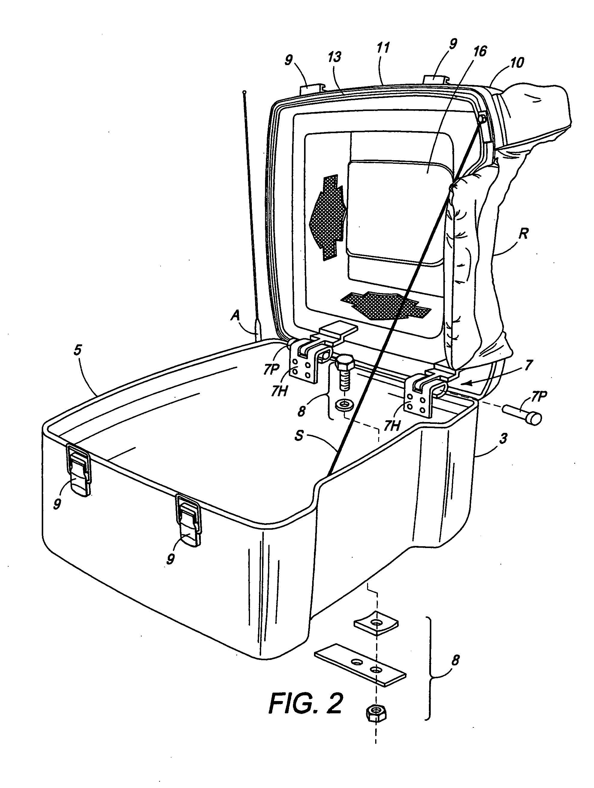 Animal carrier accessory