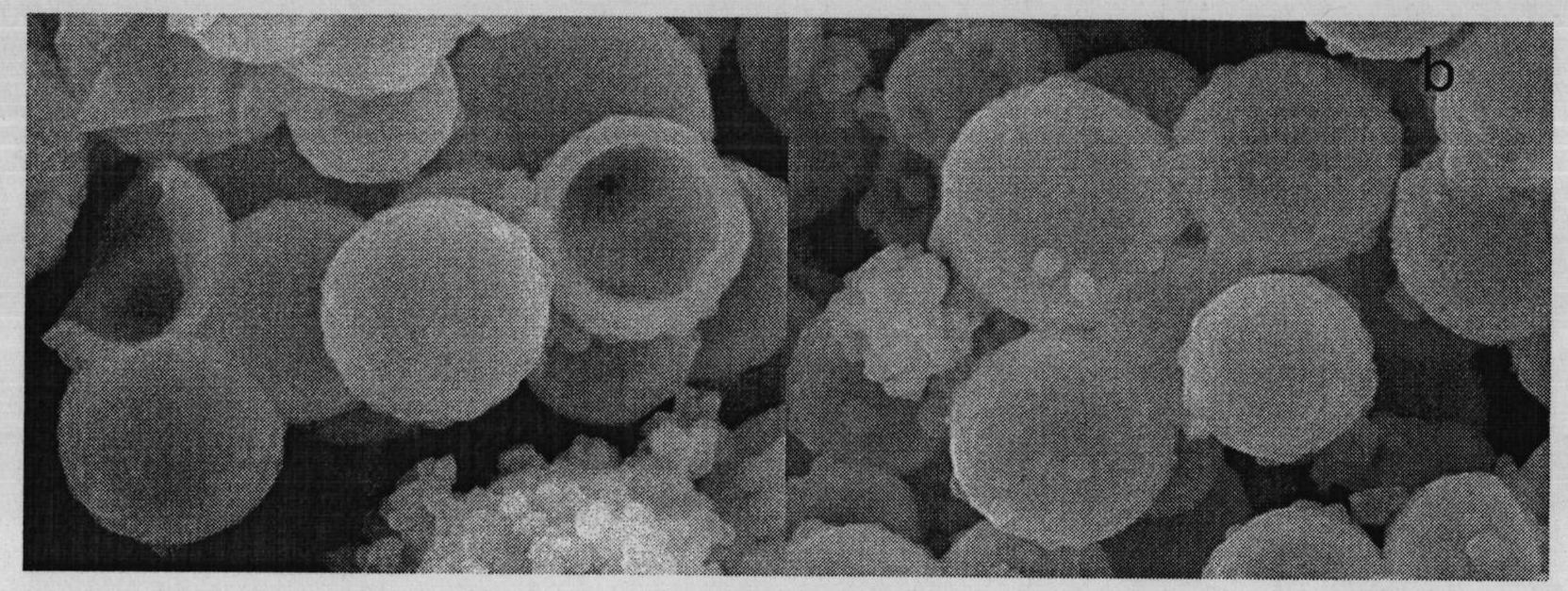 Silicon dioxide hollow nano-structure and preparation method thereof