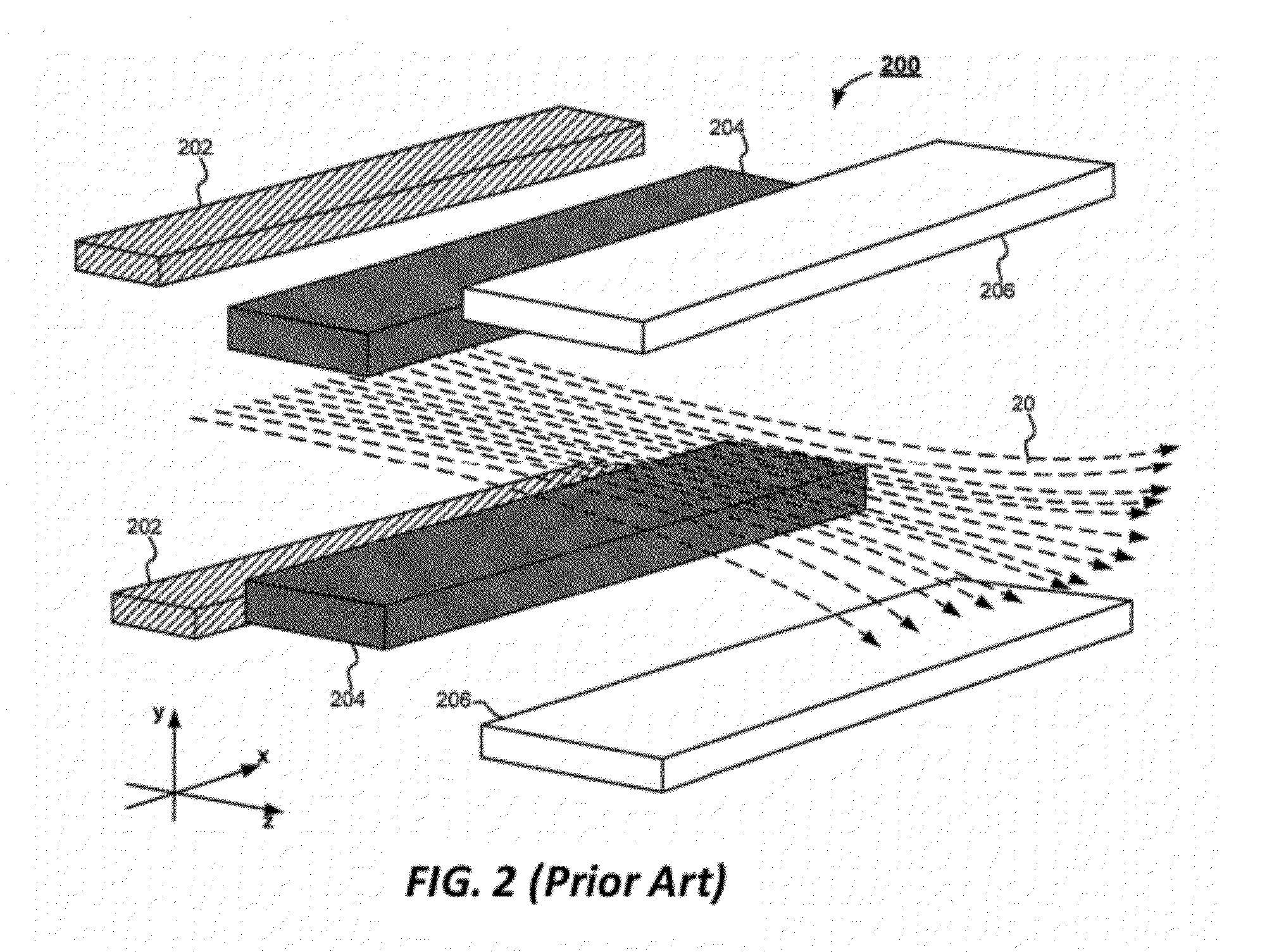 Method and apparatus for controlling an electrostatic lens about a central ray trajectory of an ion beam