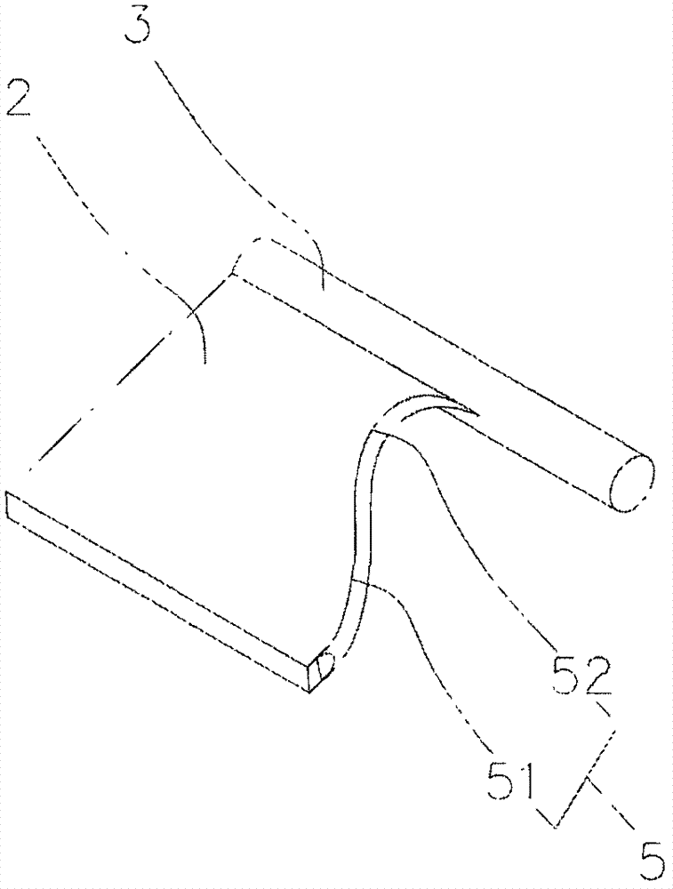 Infusion device for pediatric nursing in human engineering