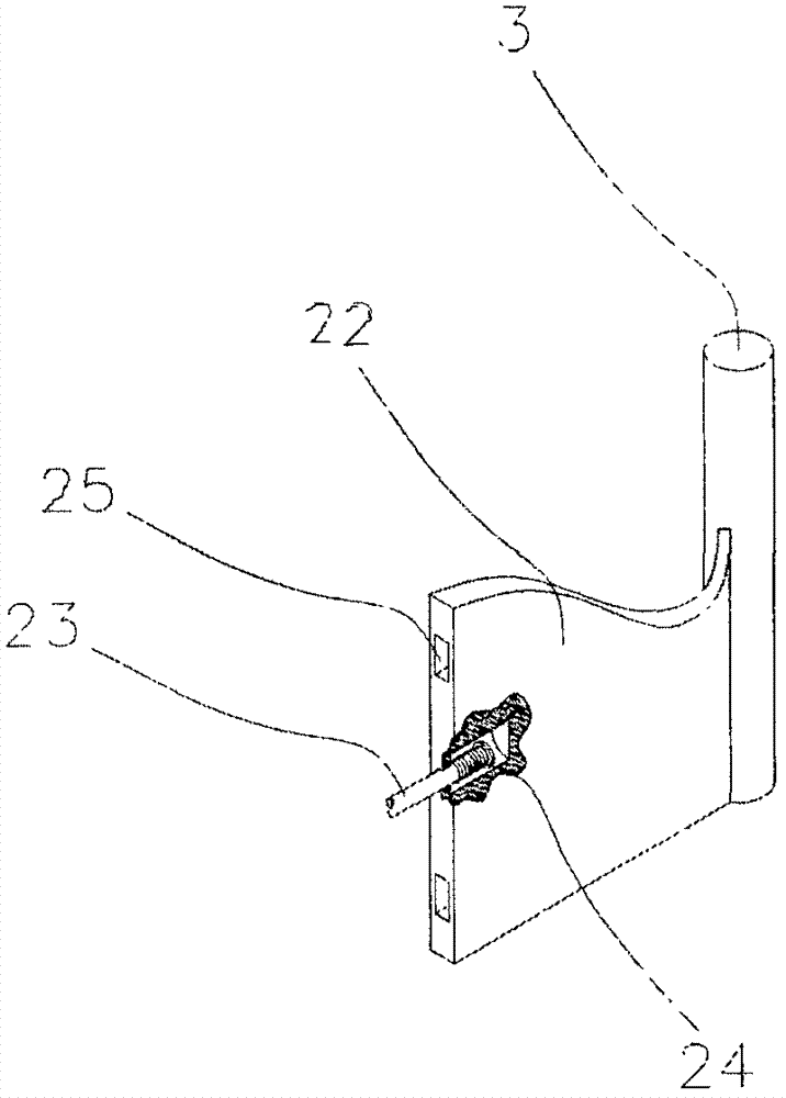 Infusion device for pediatric nursing in human engineering