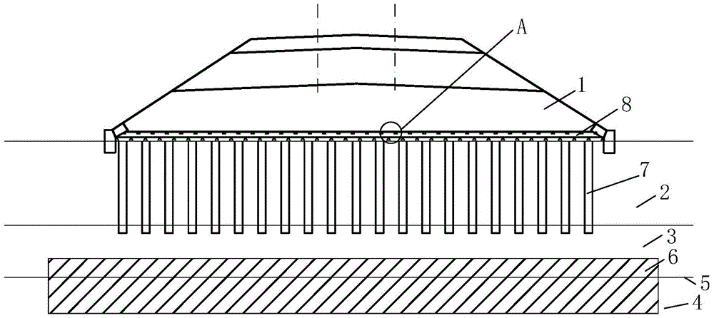 A Subgrade Structure for Dealing with Deep Soft Soil Karst Foundation