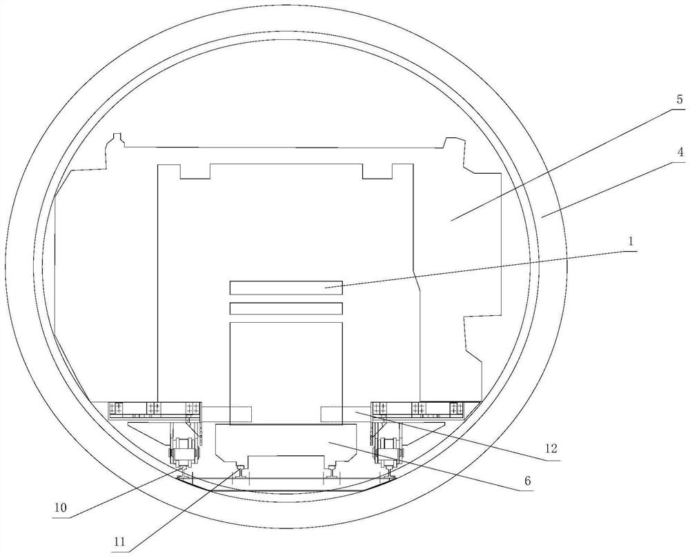 Shield construction system and shield construction method