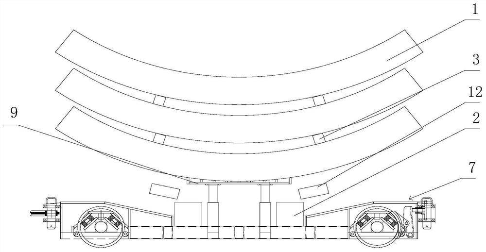 Shield construction system and shield construction method