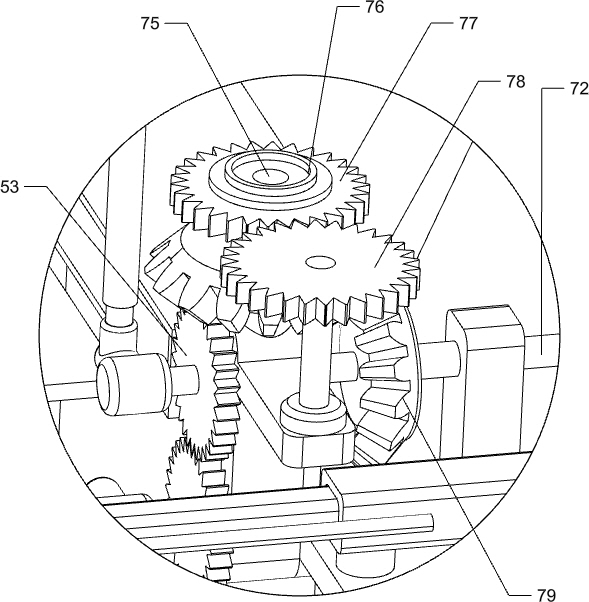 A skin feeding device for bath tub processing