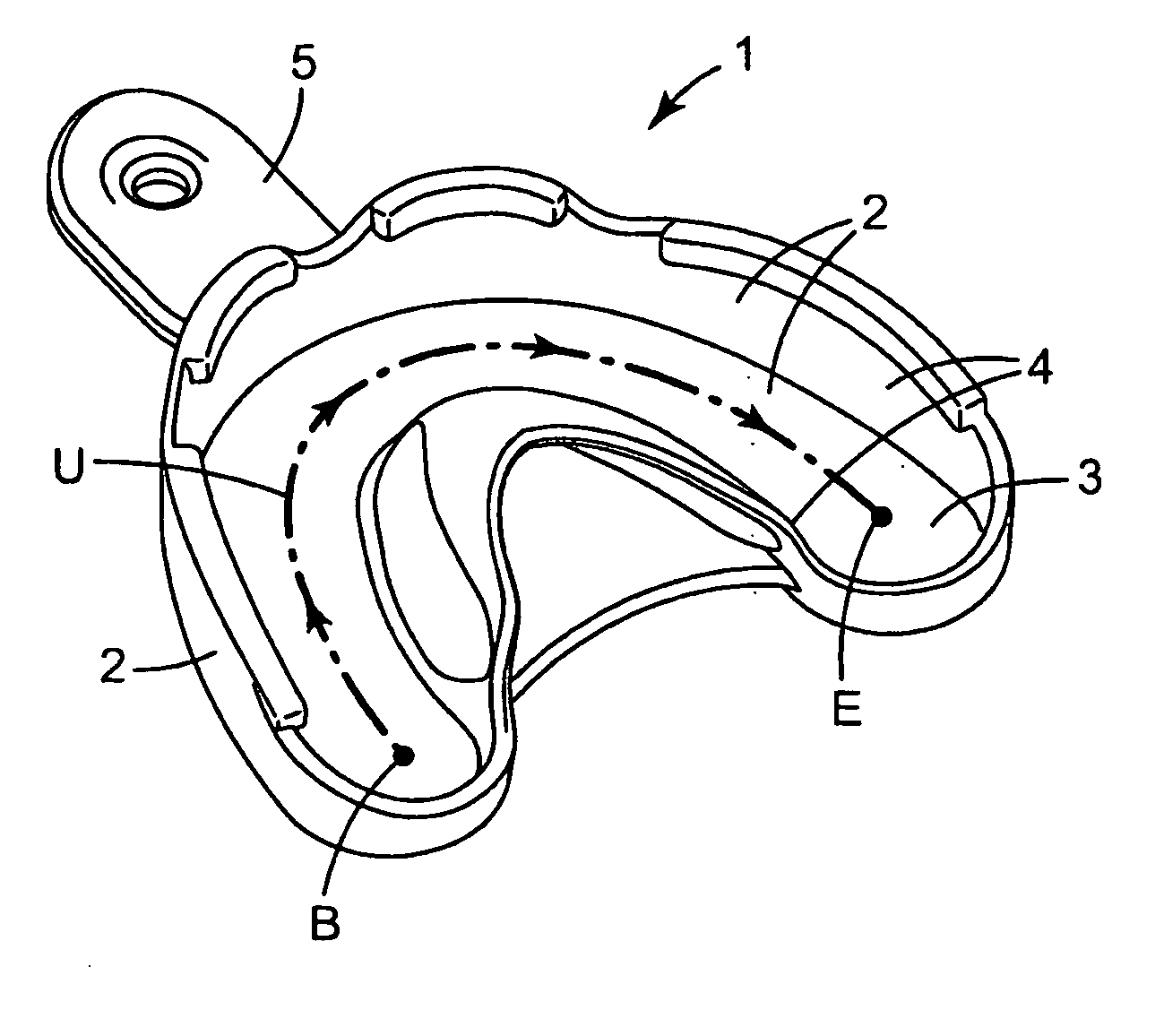 Dental impression tray