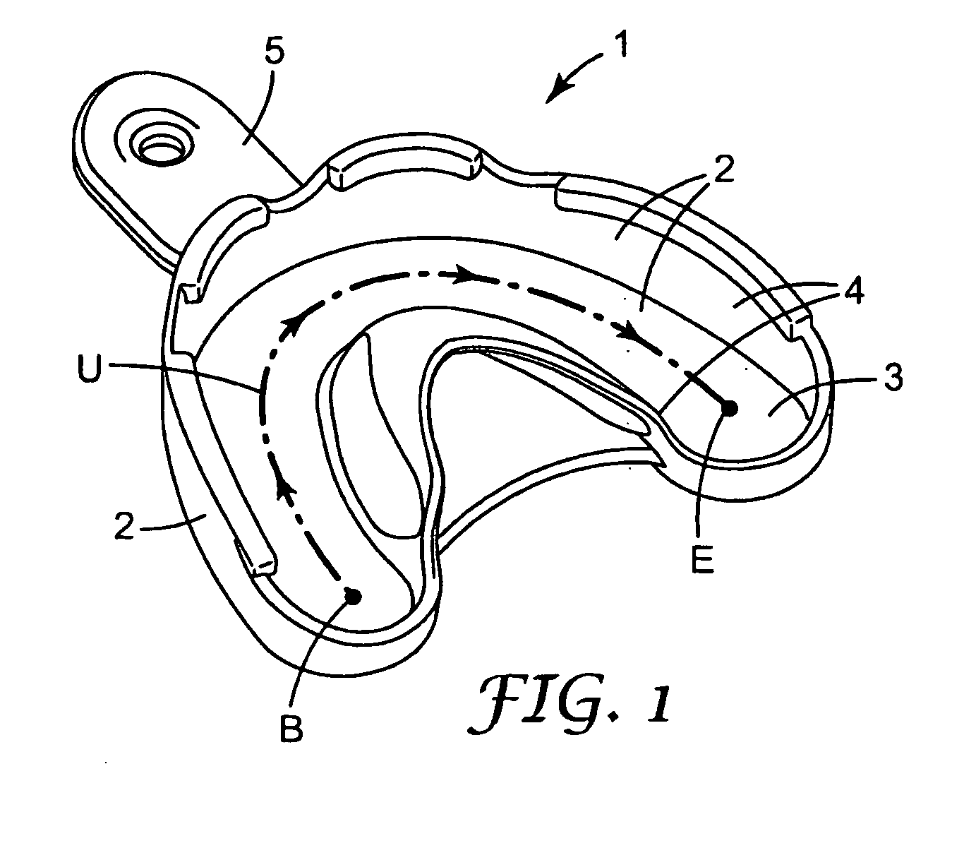 Dental impression tray