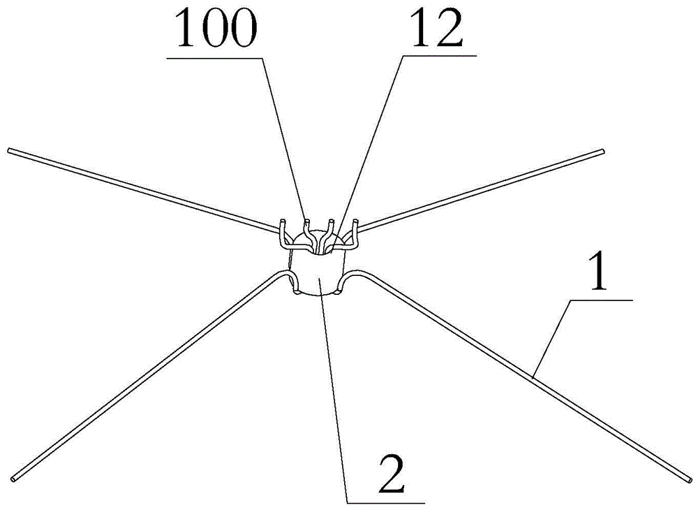 Circuit breaker conductive system hard wire assembly device and assembly method