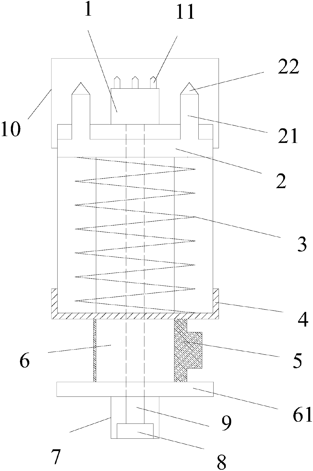 Manual window breaking device