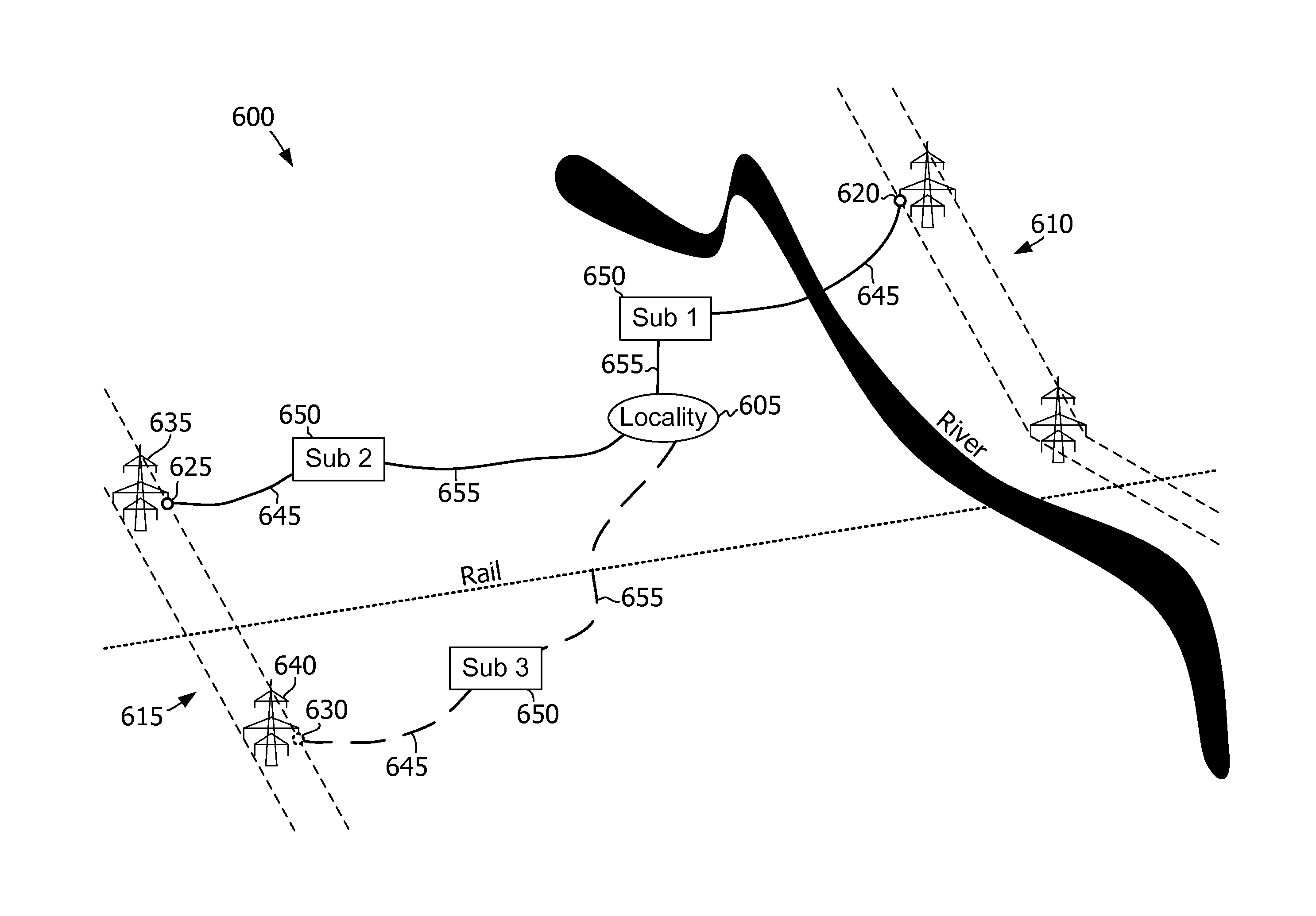 System and method for use in designing utility networks