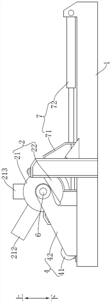 Battery crushing device