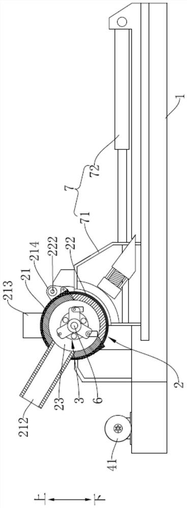 Battery crushing device