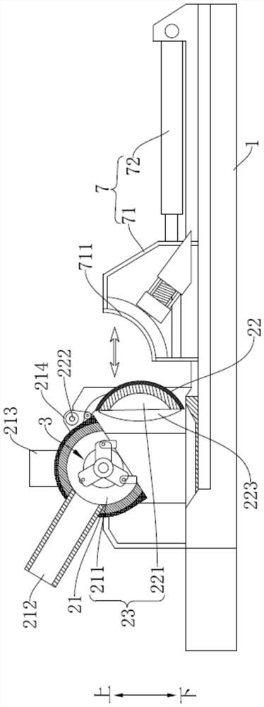 Battery crushing device