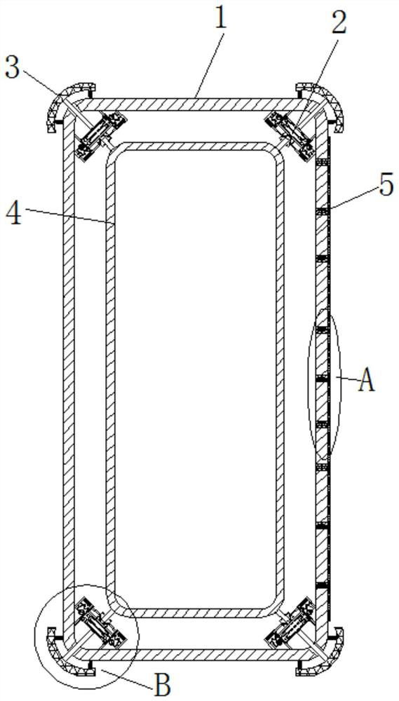 Bluetooth earphone capable of reminding in time when falling off in using process