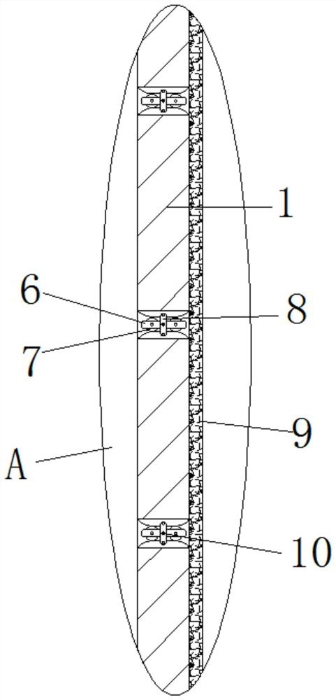 Bluetooth earphone capable of reminding in time when falling off in using process