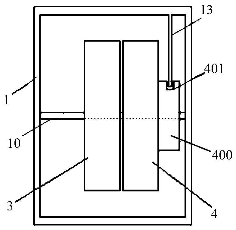 Double-turntable spring type arc extinguishing lightning protection device