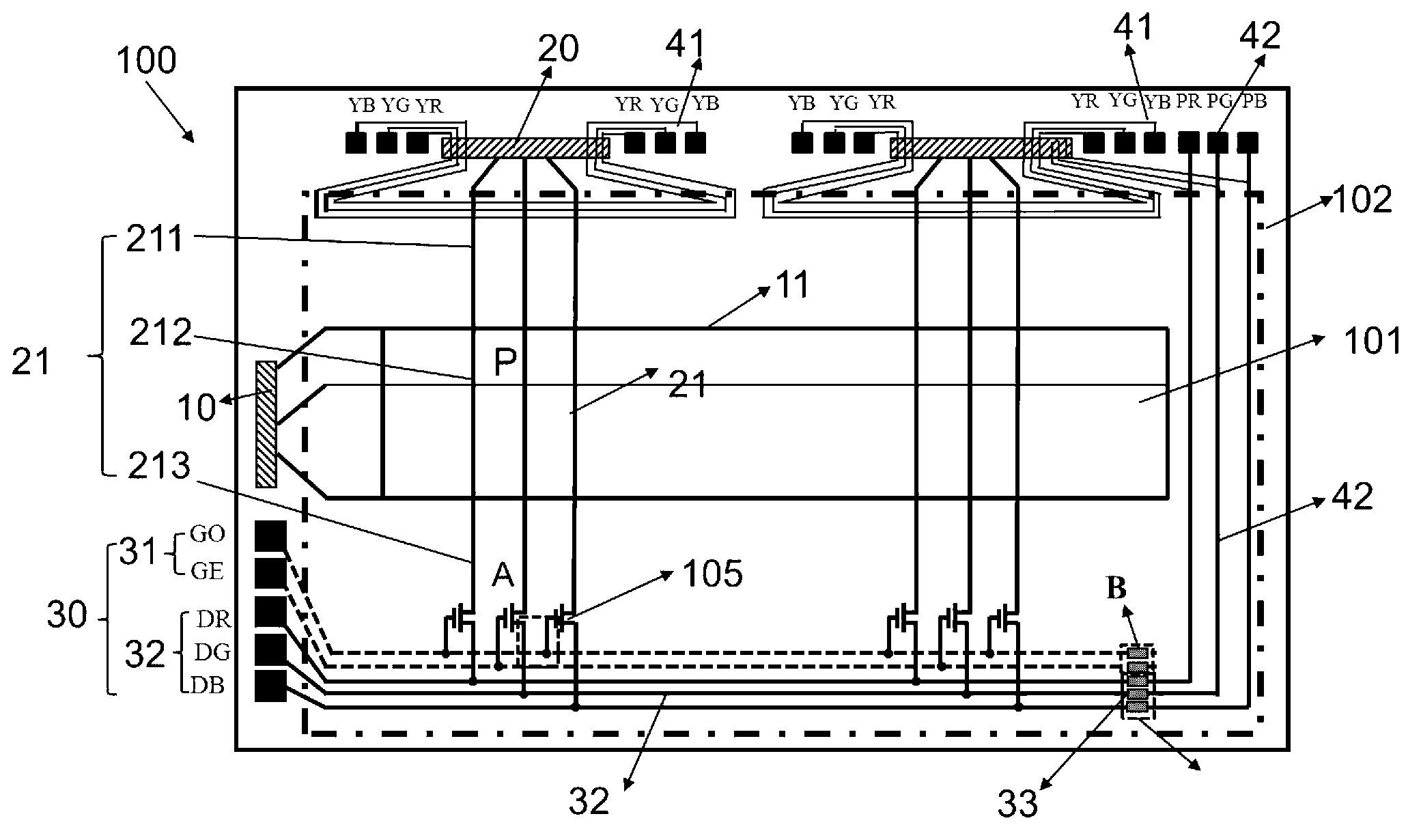 Liquid crystal display panel and repairing method thereof