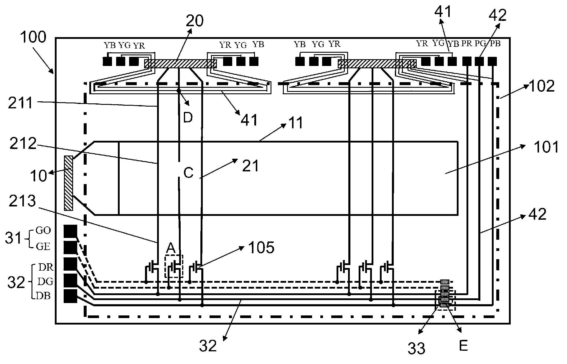 Liquid crystal display panel and repairing method thereof