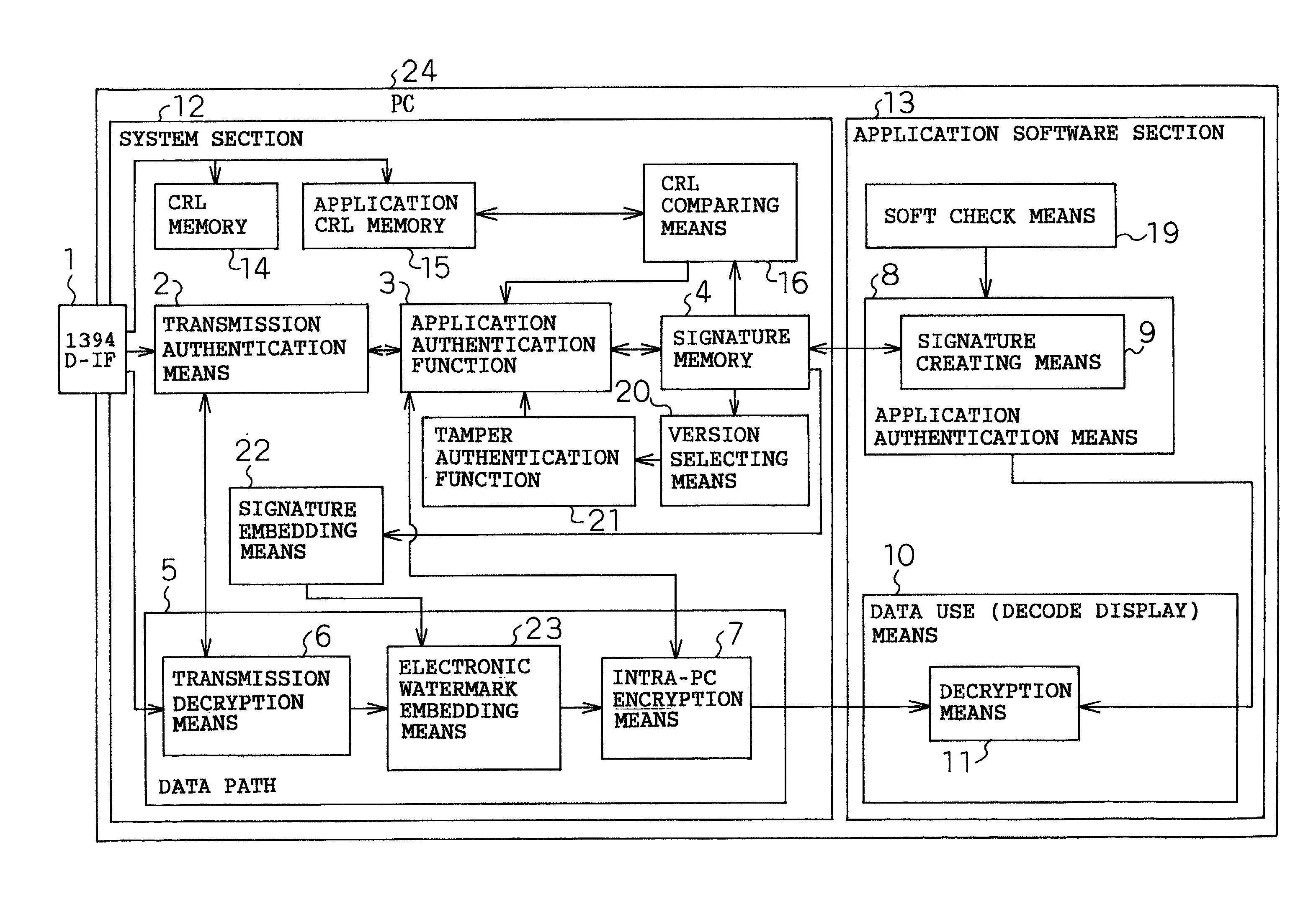 Computer and program recording medium