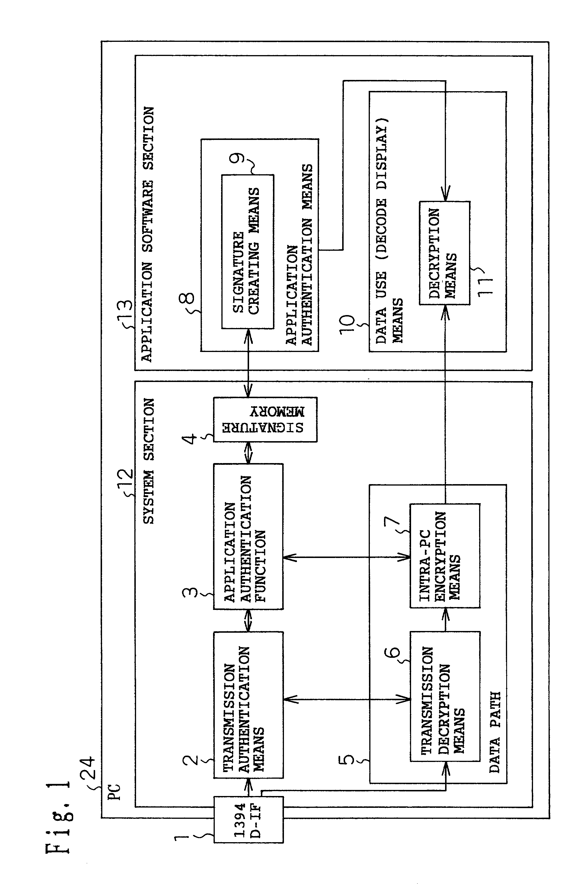 Computer and program recording medium