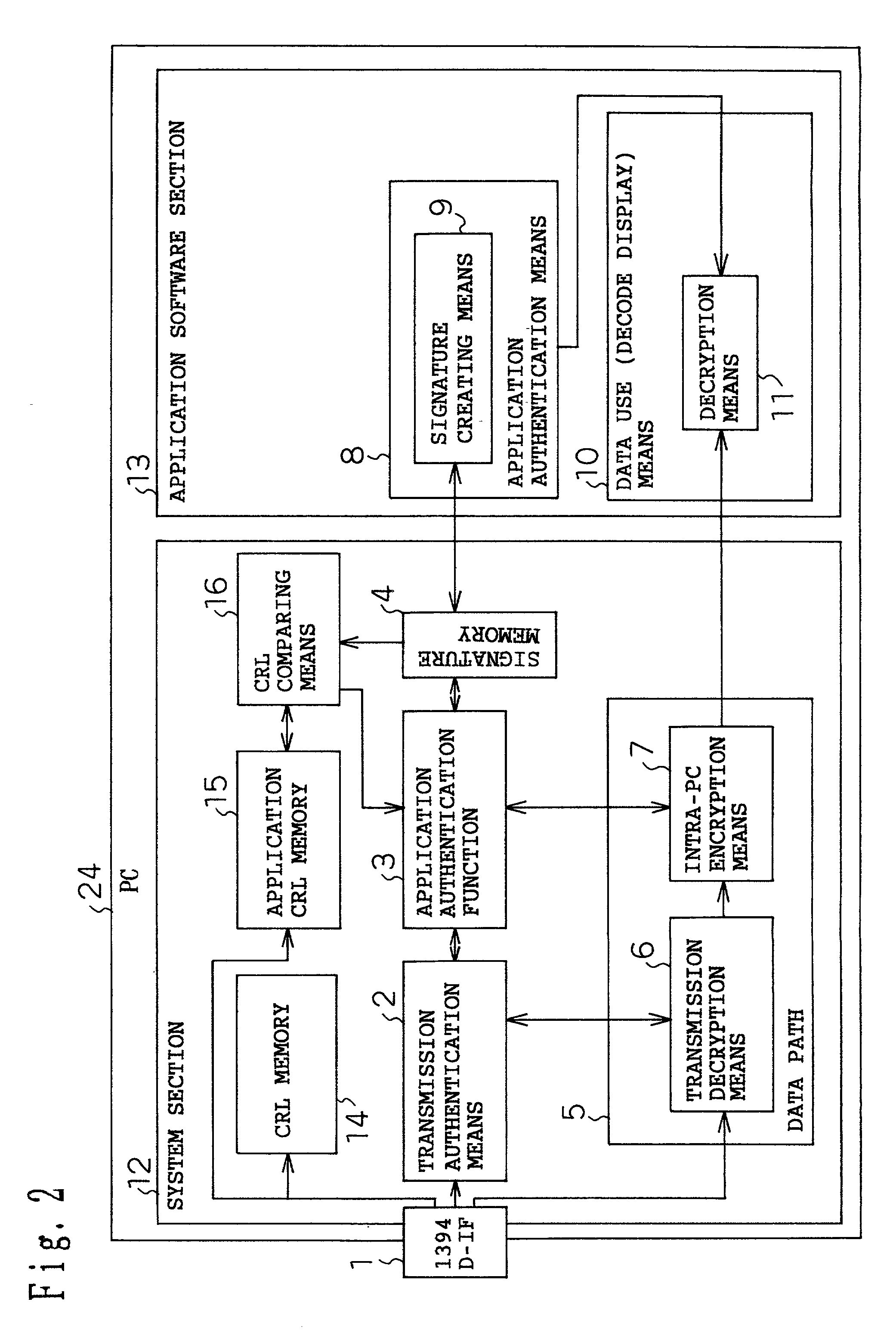 Computer and program recording medium