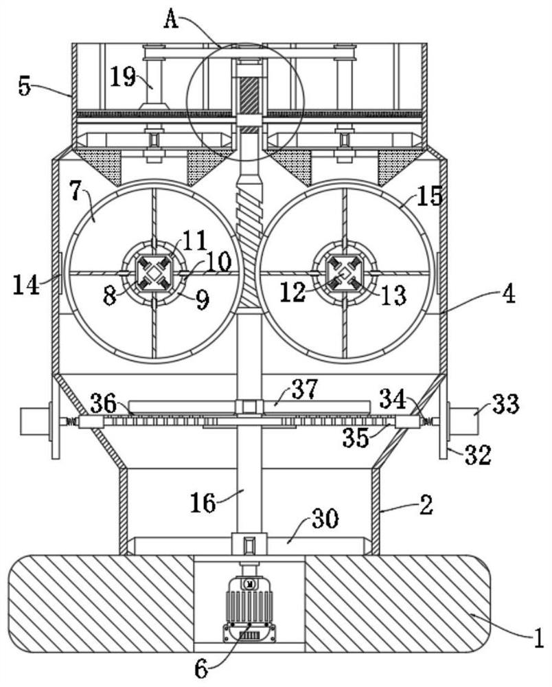 Graphite slurry mixing and batching system