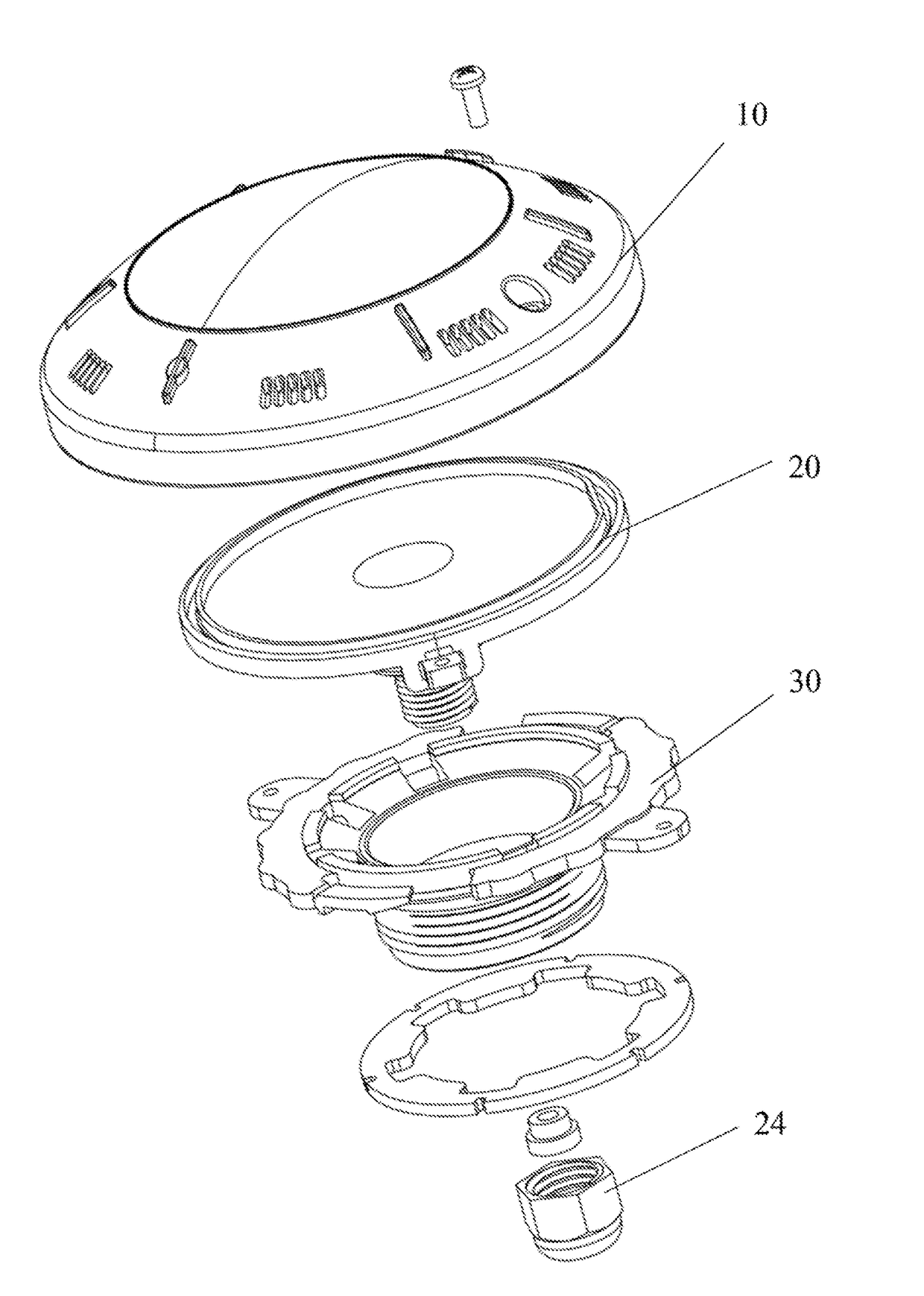 Multi-purpose water return apparatus