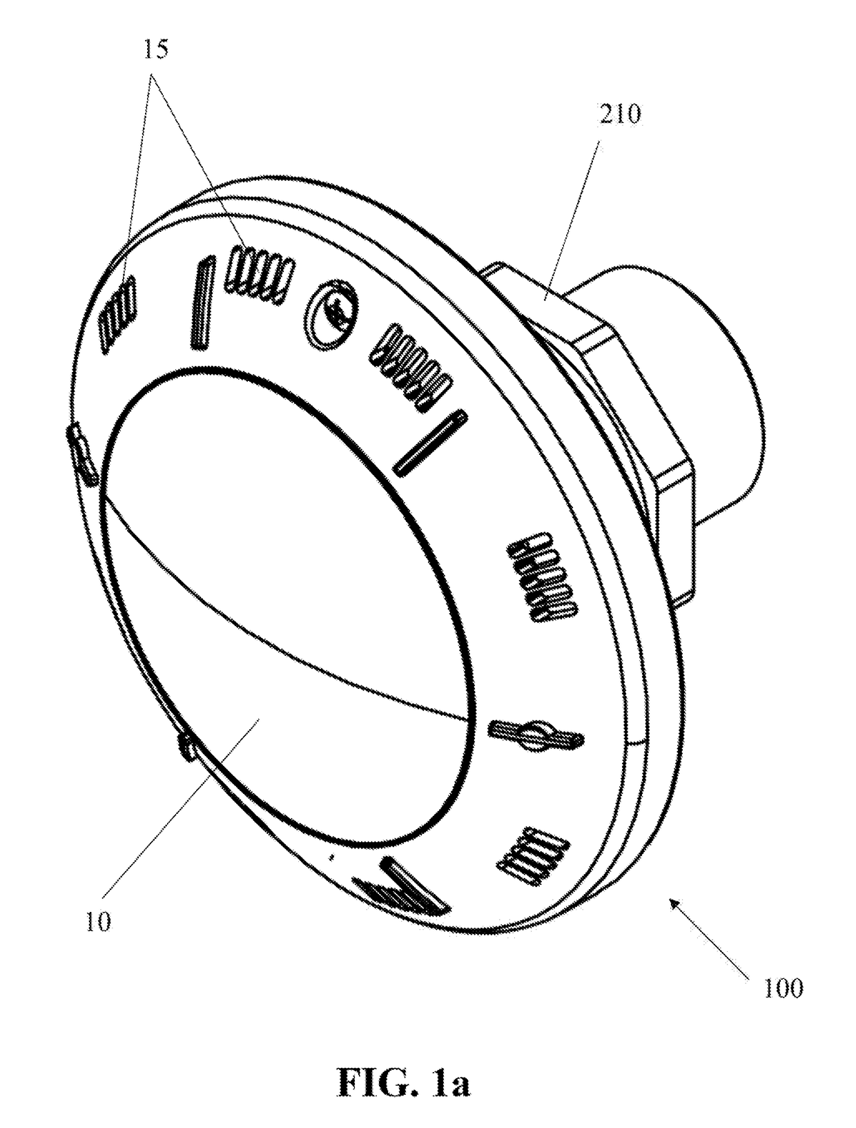 Multi-purpose water return apparatus