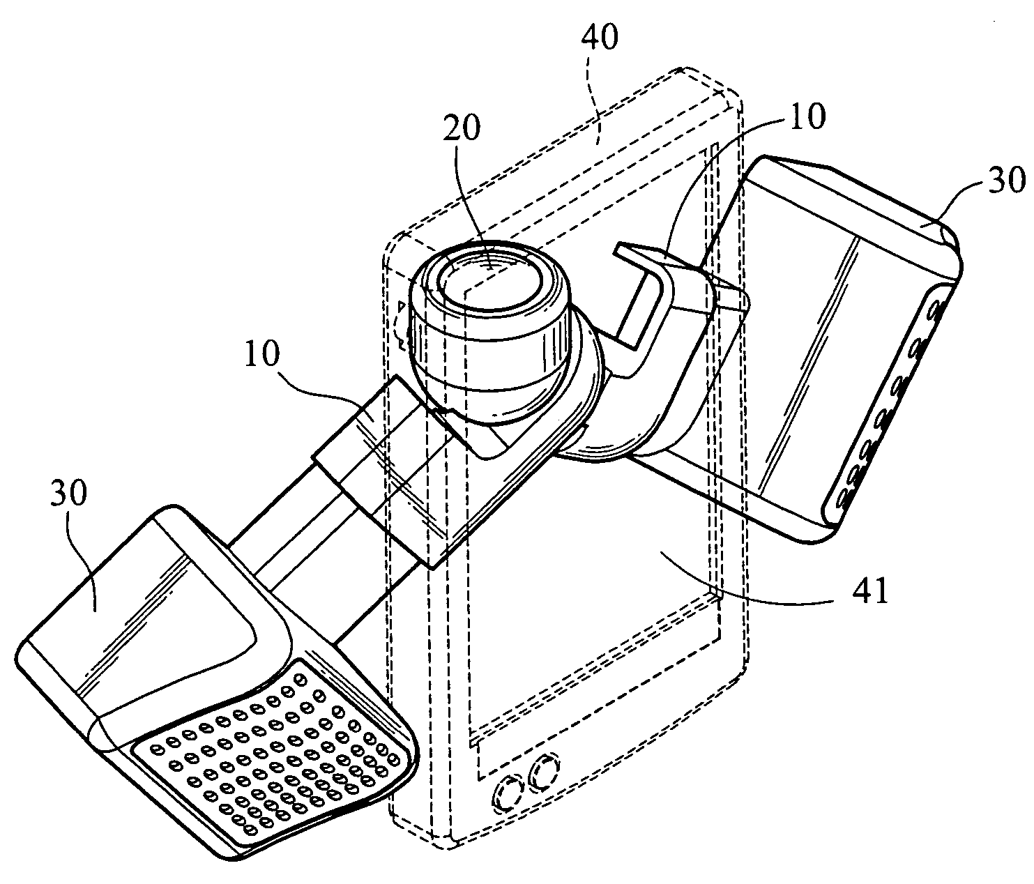 Multimedia audio dock