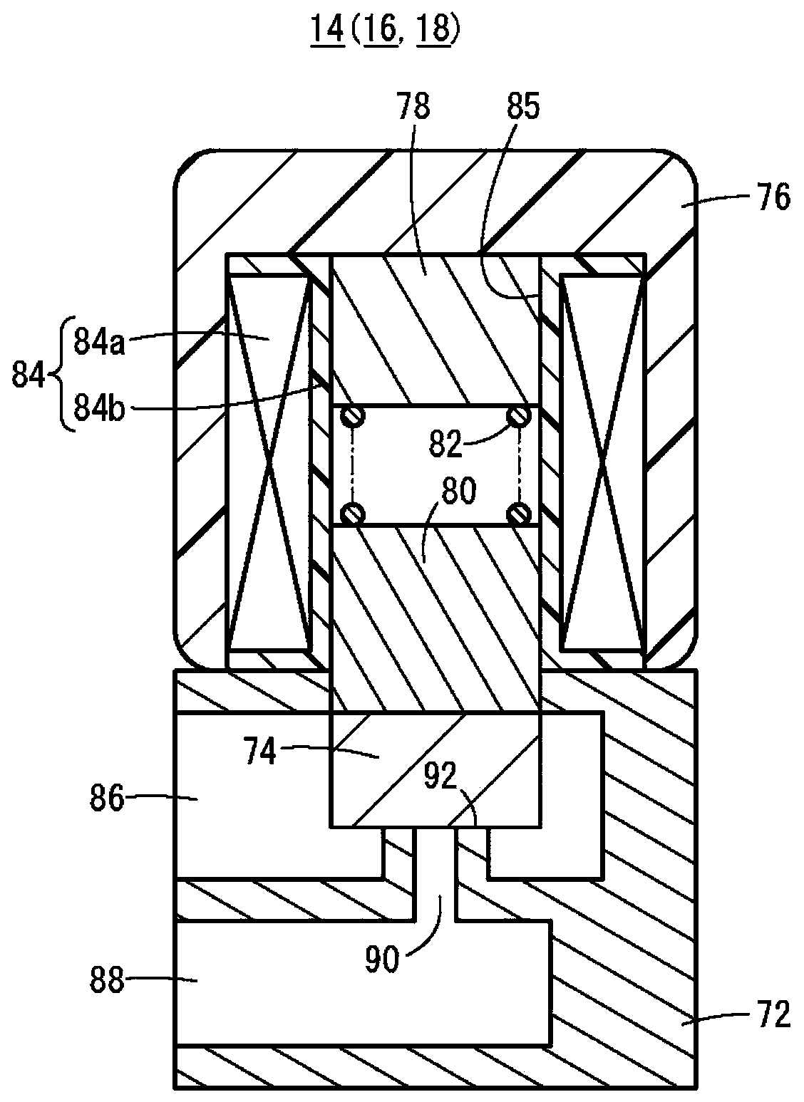 Solenoid valve system