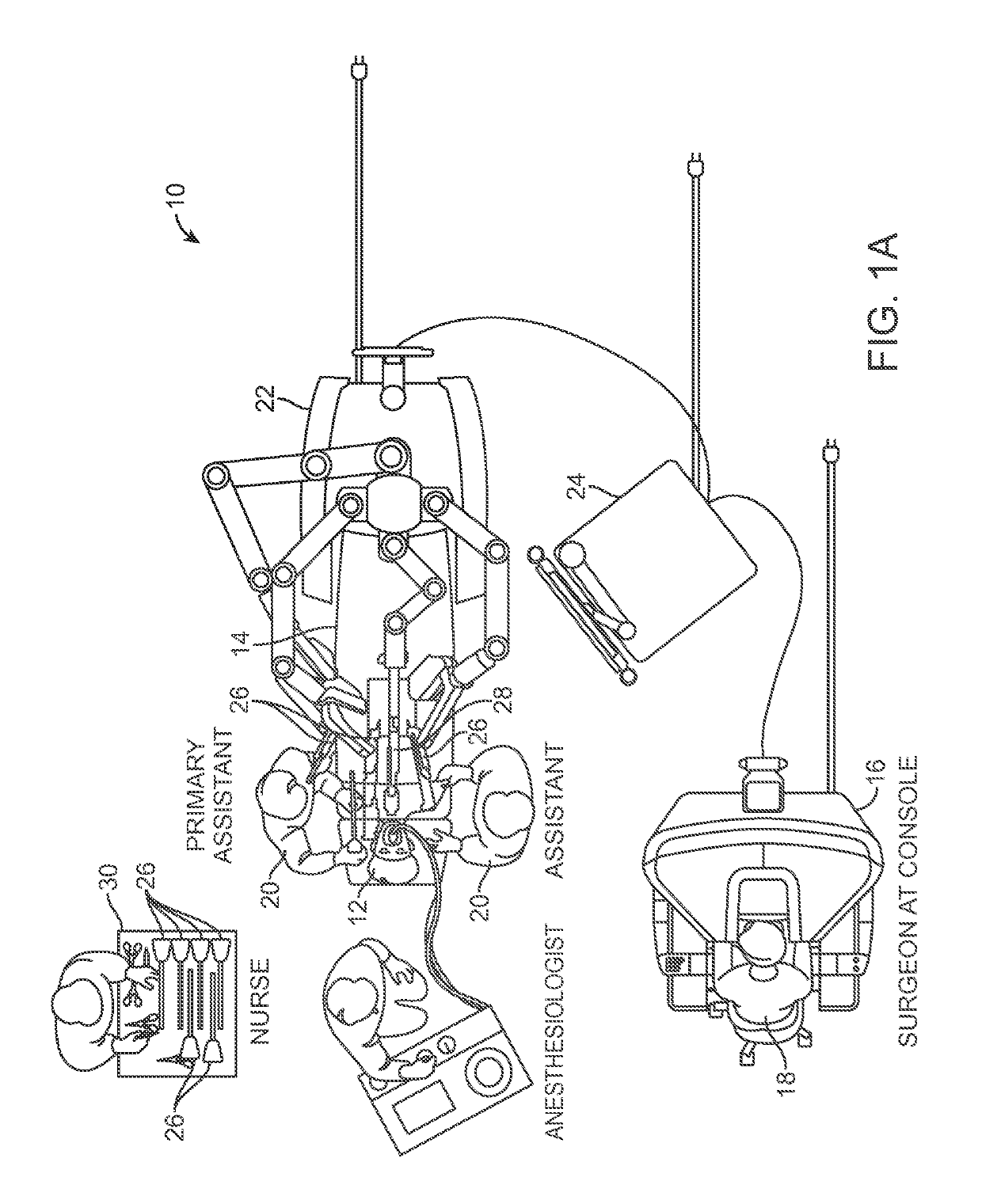 System and method for managing multiple null-space objectives and constraints