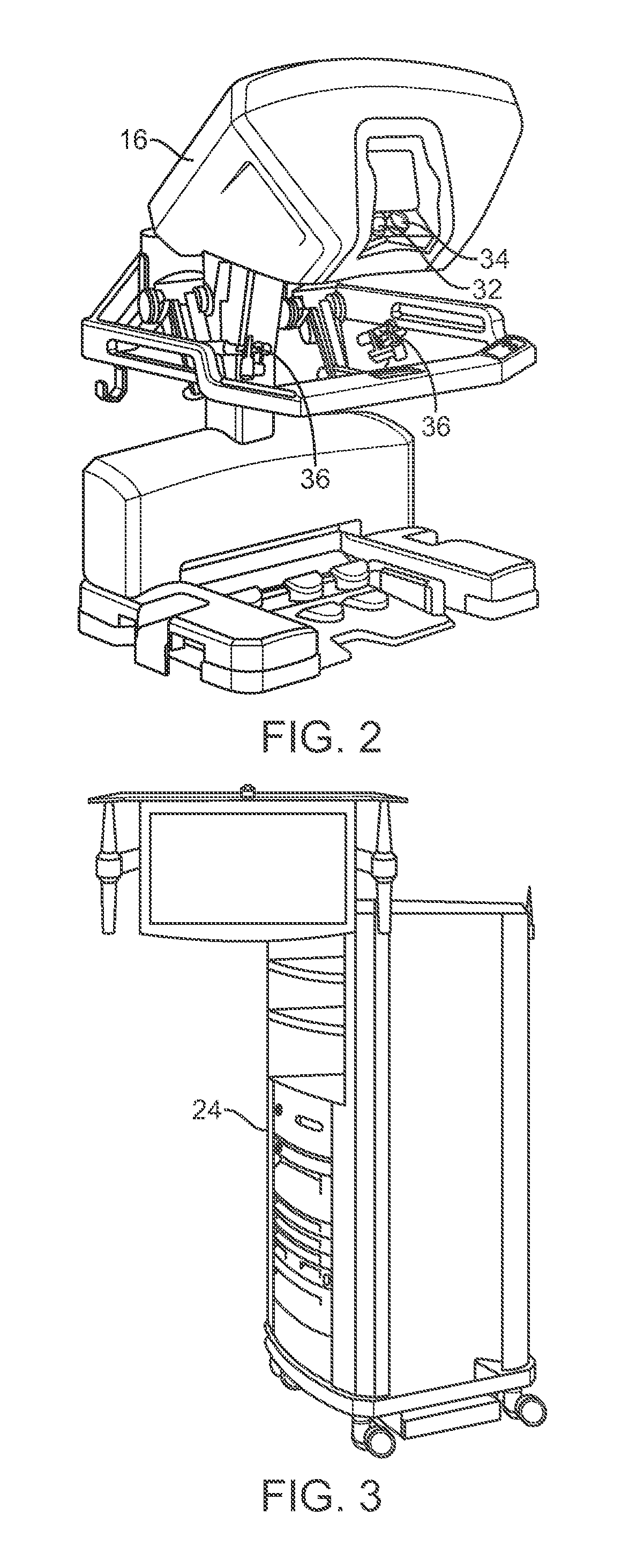 System and method for managing multiple null-space objectives and constraints