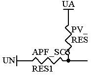 An island detection circuit and detection control method for a microgrid power generation system