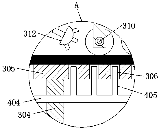 Multi-layer composite non-woven fabric processing method