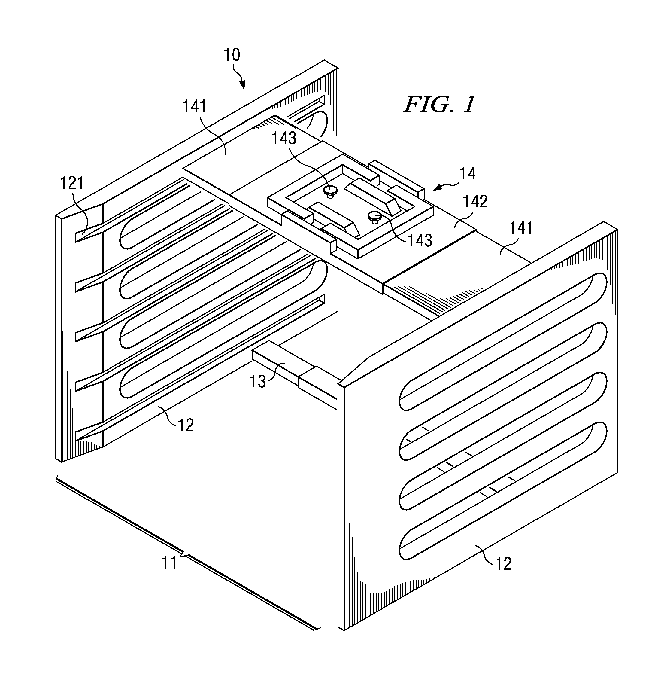 Adjustable Width Cassette for Wafer Film Frames