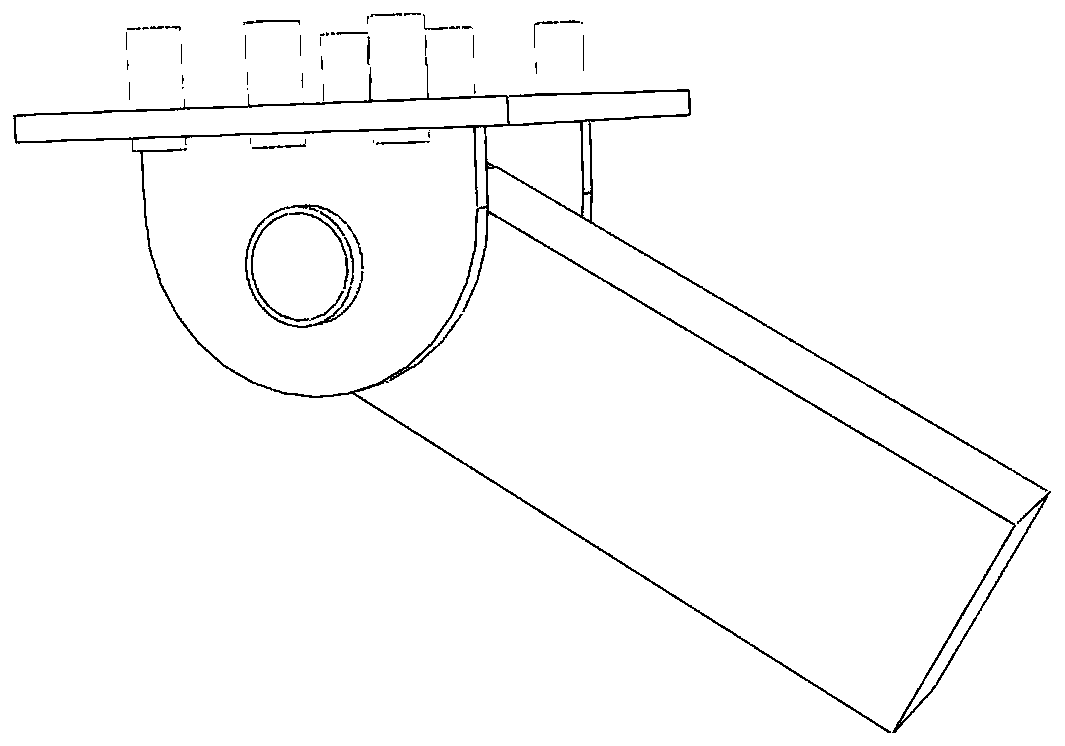 Anti-overturning device for single-pier bridge