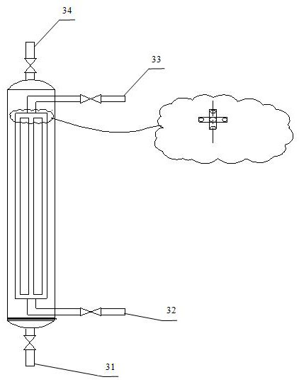 Refinery VOCs absorption and adsorption coupling treatment device and method