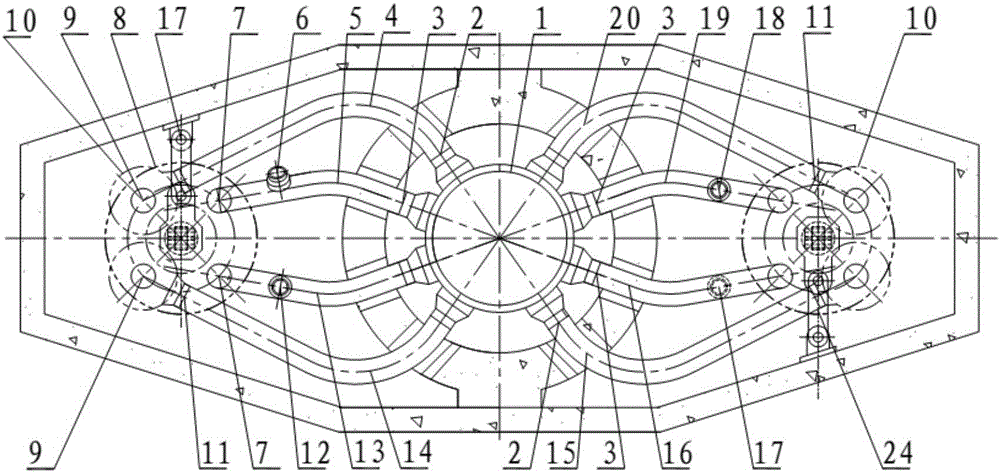 Passive pressurized water reactor nuclear power plant reactor coolant loop layout