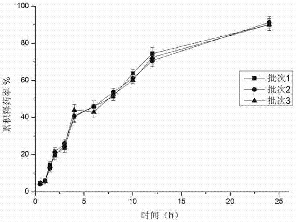 A kind of ginkgo ketone ester solid self-microemulsion sustained-release pellets and preparation method thereof